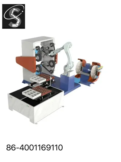 Robot Polishing And Grinding Integrated Workstation